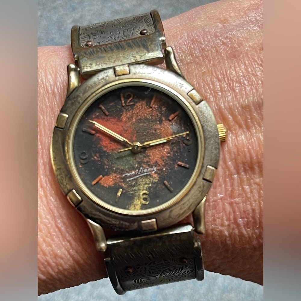 Watch Craft by Eduardo Milieris. Stainless steel/brass. Lmtd edition. EUC
